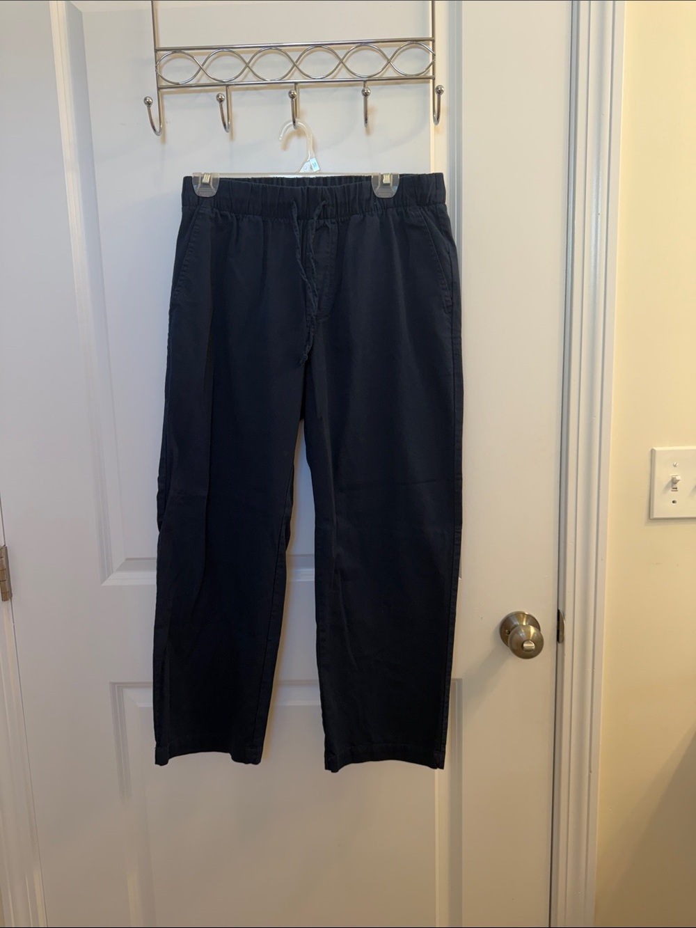 Gap Easy Pant in Navy Blue